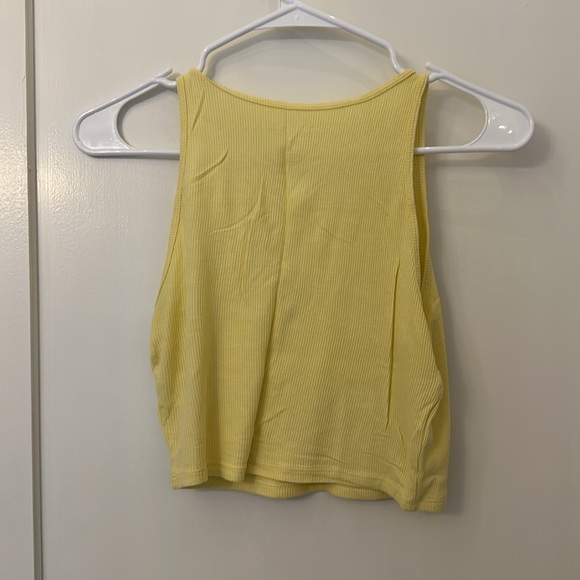 Yellow American Eagle Soft and Sexy Tank - Picture 2 of 4